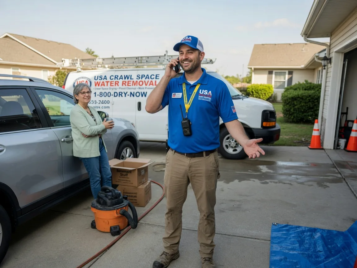 Crawl Space Water Removal Wilton, AR FAQs